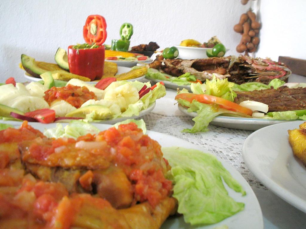 Hotel Casa Vieja Santa Marta  Kültér fotó