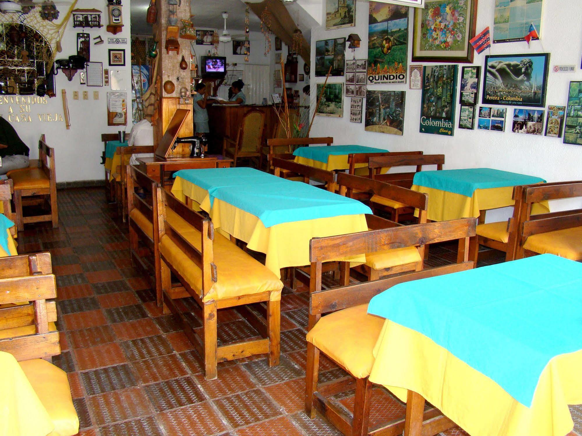 Hotel Casa Vieja Santa Marta  Kültér fotó