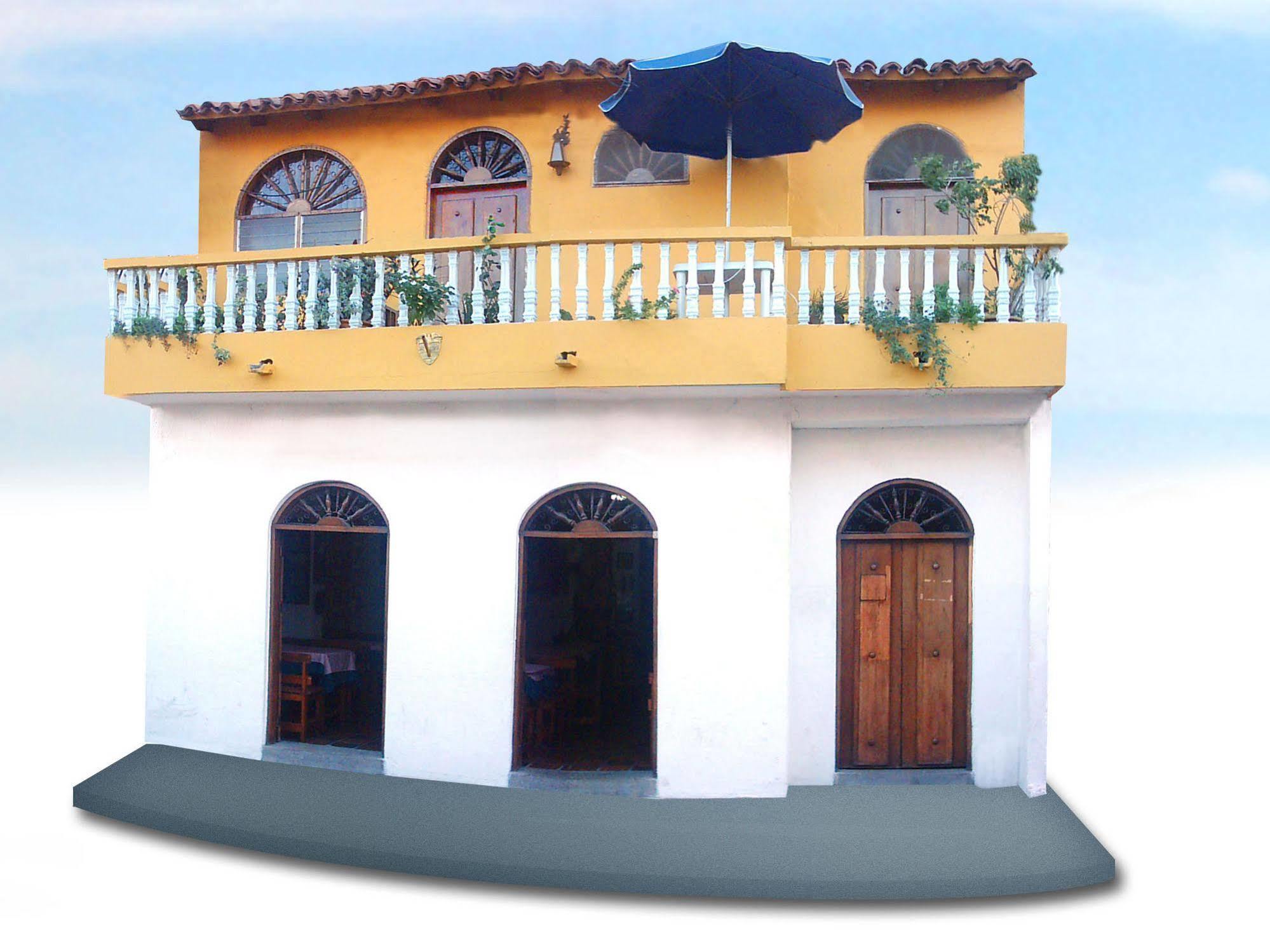 Hotel Casa Vieja Santa Marta  Kültér fotó