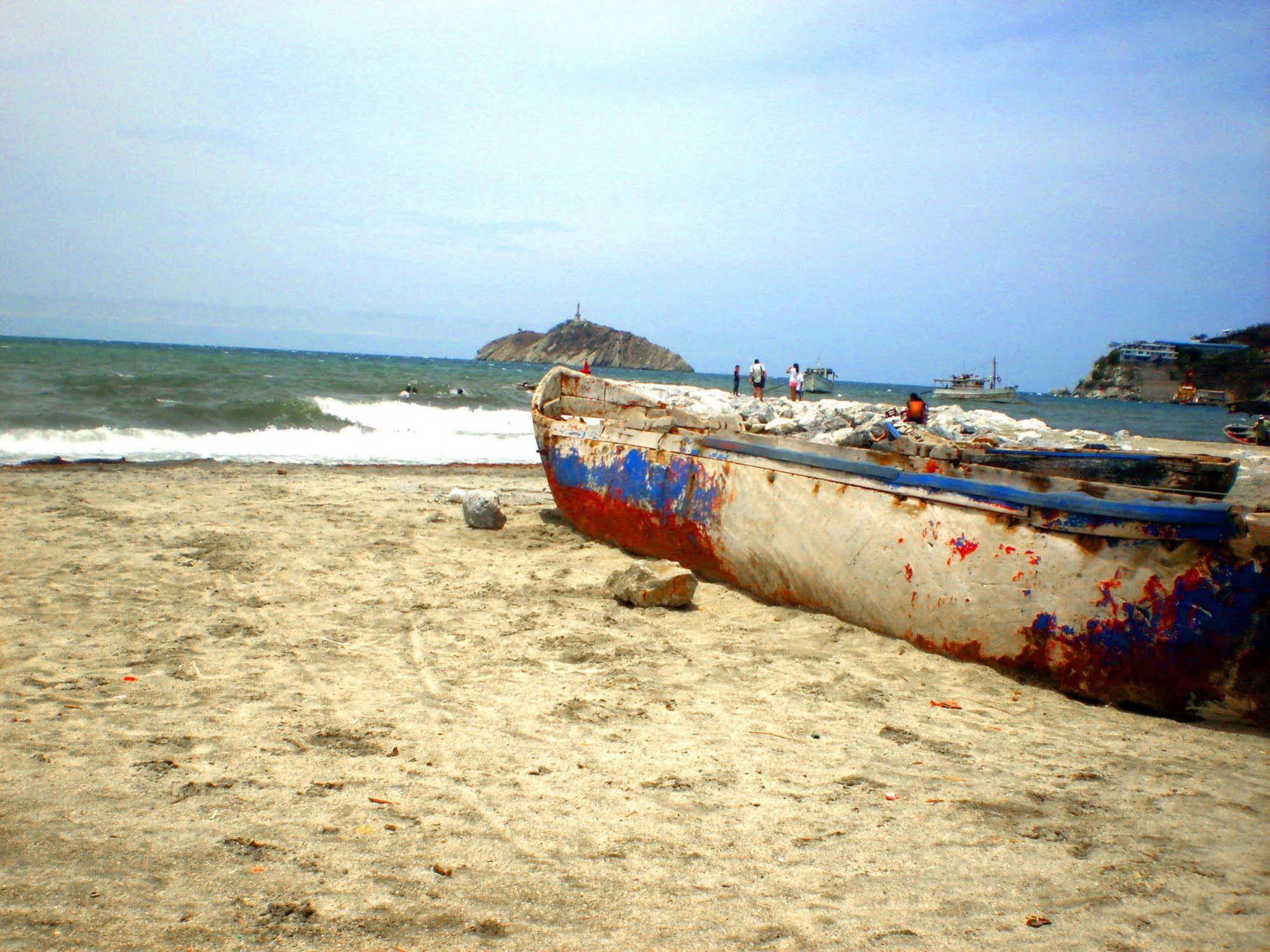 Hotel Casa Vieja Santa Marta  Kültér fotó
